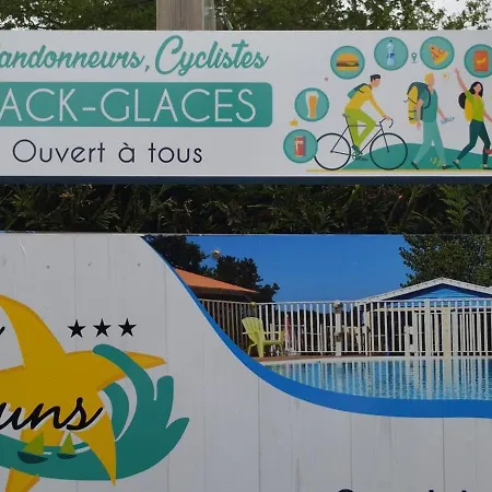 Campsite Les Embruns 3* Camoel