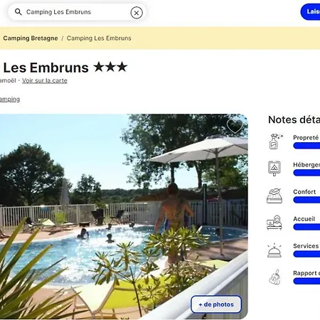 Les Embruns 3*